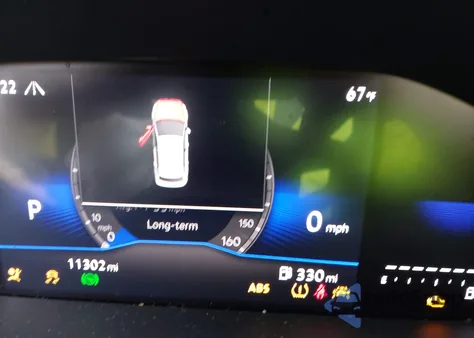 2024 Volkswagen Taos 1.5T S z USA, uszkodzony, nr VIN 3VV8X7B24RM121485